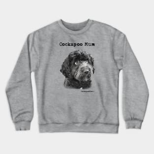 Cockapoo Dog Mum Crewneck Sweatshirt